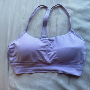 Auden Purple Seamless Sportsbra